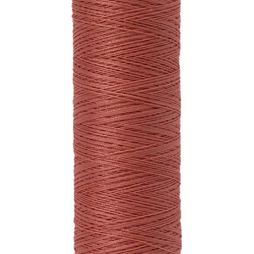 Gutermann Natural Cotton Thread 100m - 4860 Sunkissed Coral - Detail