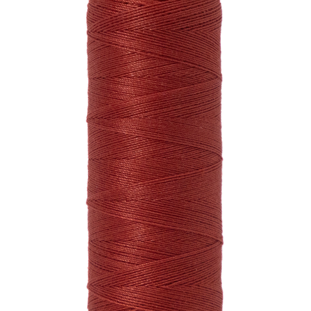 Gutermann Natural Cotton Thread 100m - 4850 Coral Copper - Detail