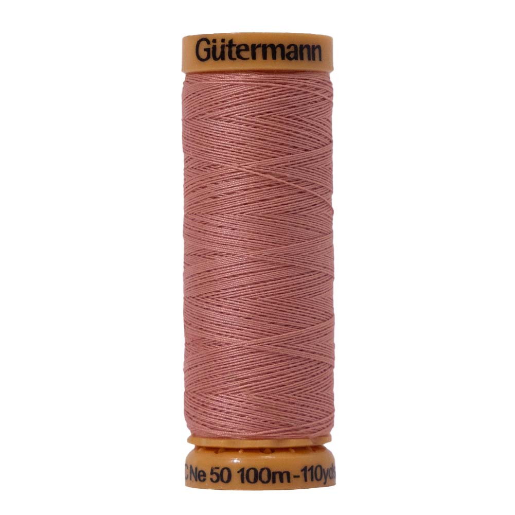 Gutermann Natural Cotton Thread 100m - 5500 Mauve