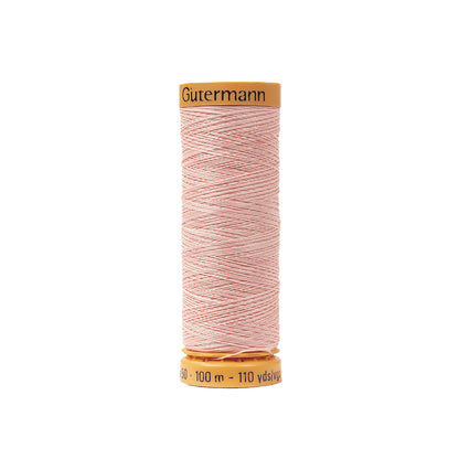 Gutermann Cotton Thread 100m - 5050 Pale Pink