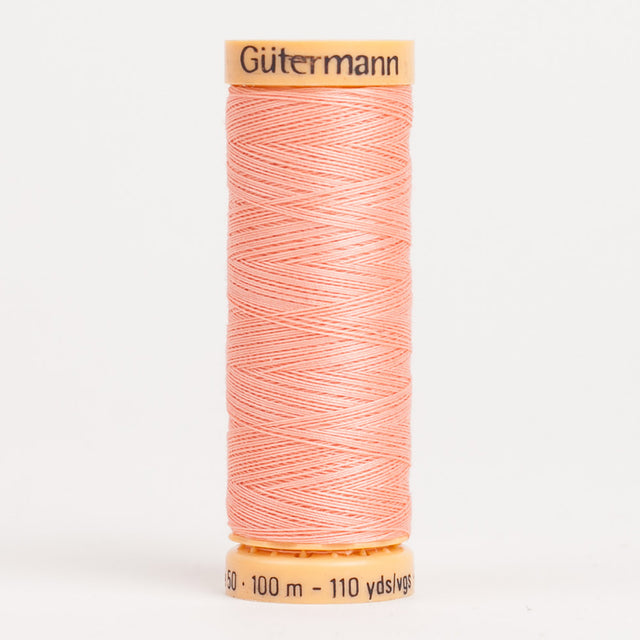Gutermann Cotton Thread 100m - 4980 Light Salmon