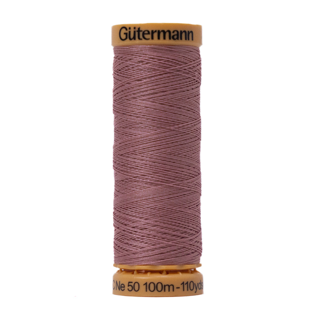 Gutermann Natural Cotton Thread 100m - 5310 Rose Red