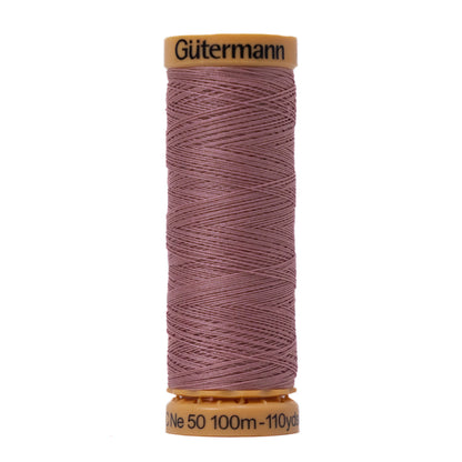 Gutermann Natural Cotton Thread 100m - 5310 Rose Red