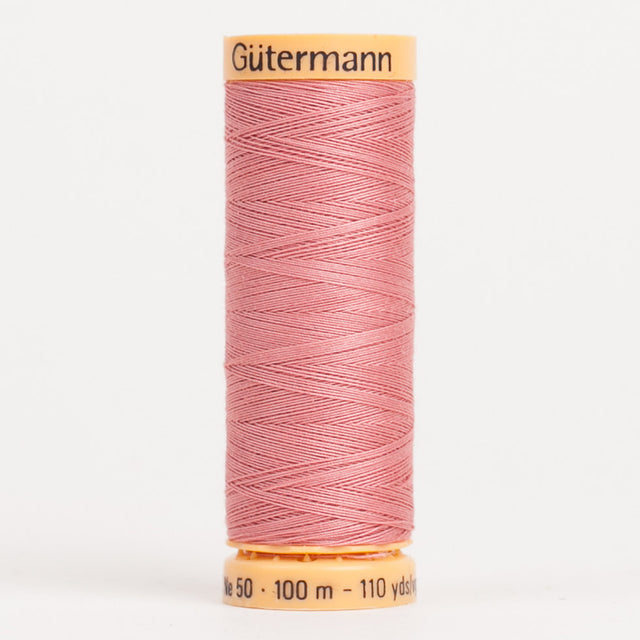 Gutermann Cotton Thread 100m - 5160 Strawberry