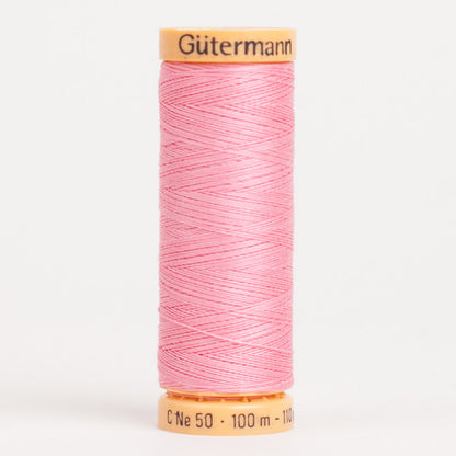 Gutermann Cotton Thread 100m - 5110 Dawn Pink