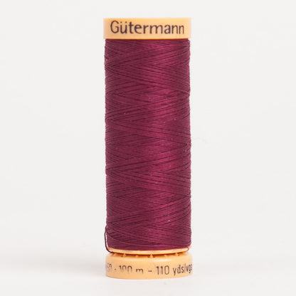 Gutermann Cotton Thread 100m - 5750 Aubergine