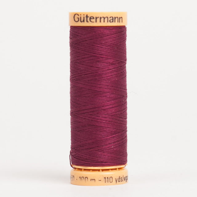 Gutermann Cotton Thread 100m - 5750 Aubergine