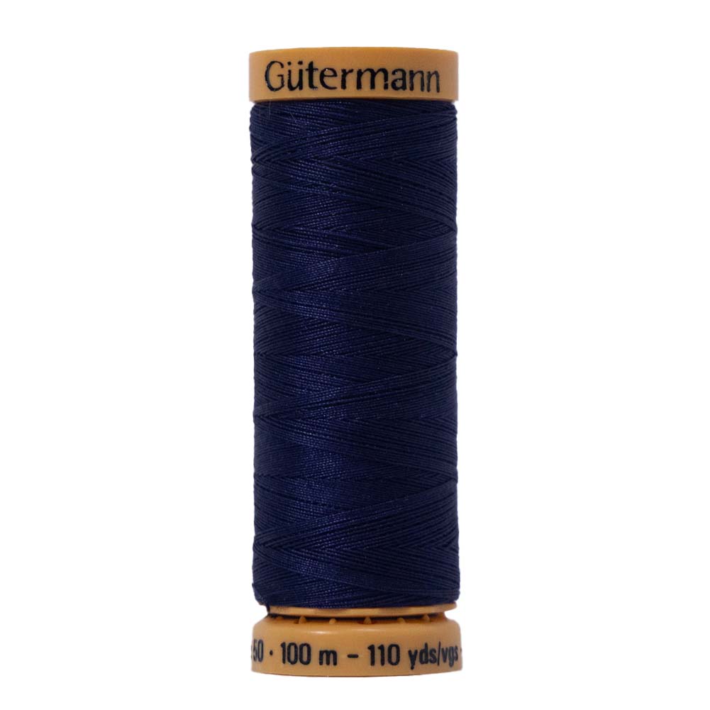 Gutermann Natural Cotton Thread 100m - 6190 Nautical