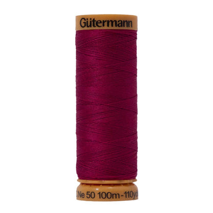 Gutermann Natural Cotton Thread 100m - 5860 Fuchsia