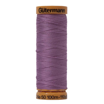 Gutermann Natural Cotton Thread 100m - 6030 Rose Lilac