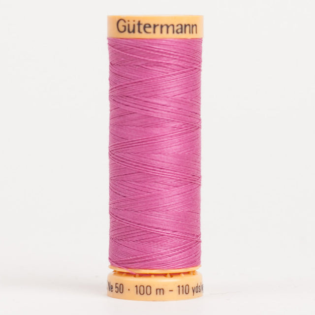 Gutermann Cotton Thread 100m - 5980 Bright Pink