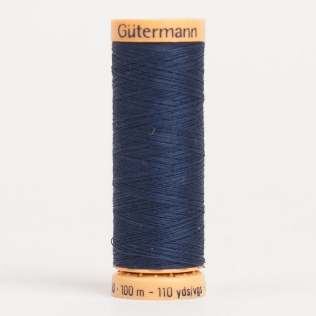 Gutermann Cotton Thread 100m - 6250 English Navy