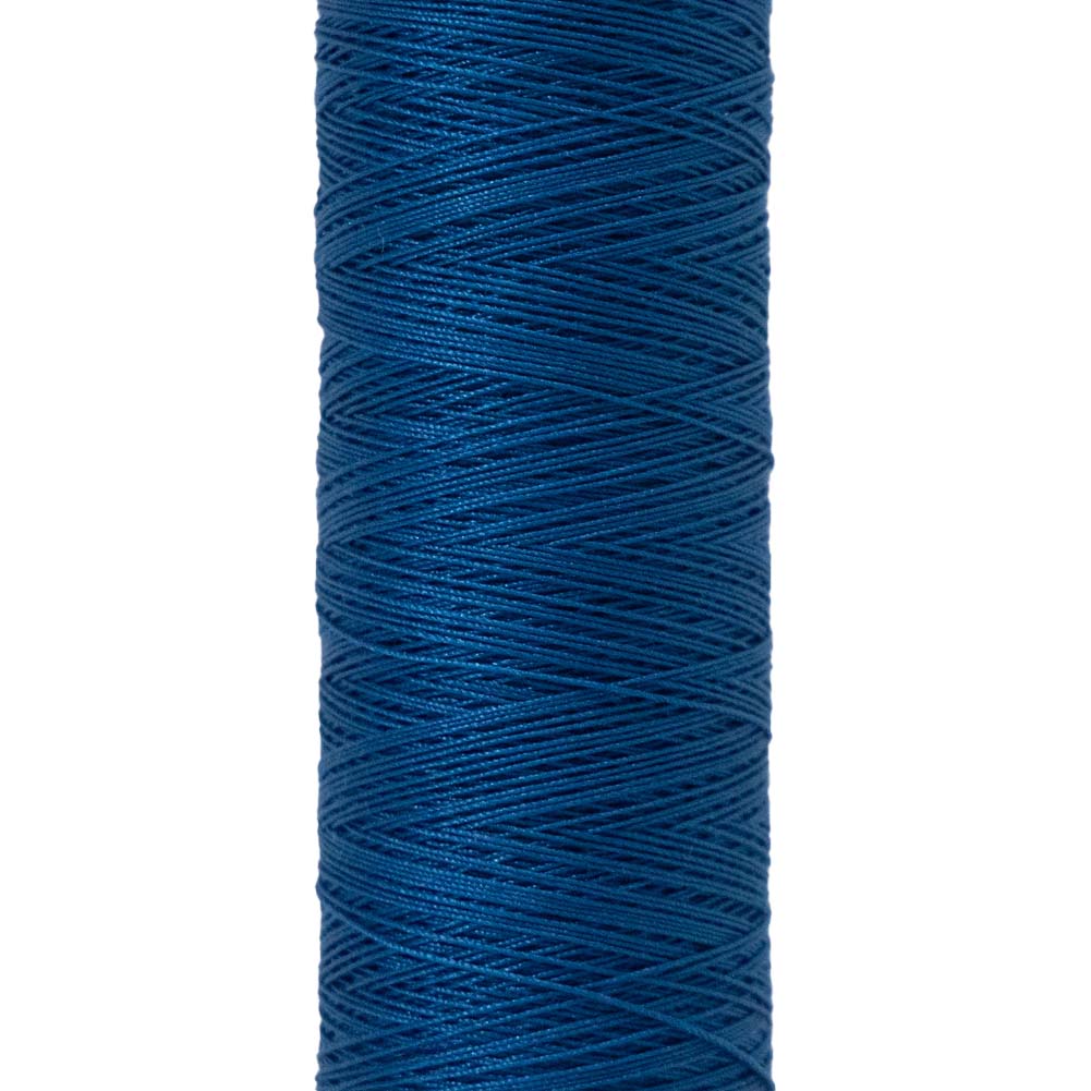 Gutermann Natural Cotton Thread 100m - 7050 Jay Blue - Detail