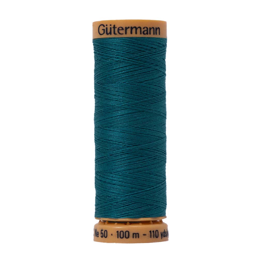 Gutermann Natural Cotton Thread 100m - 7544 Nile Green