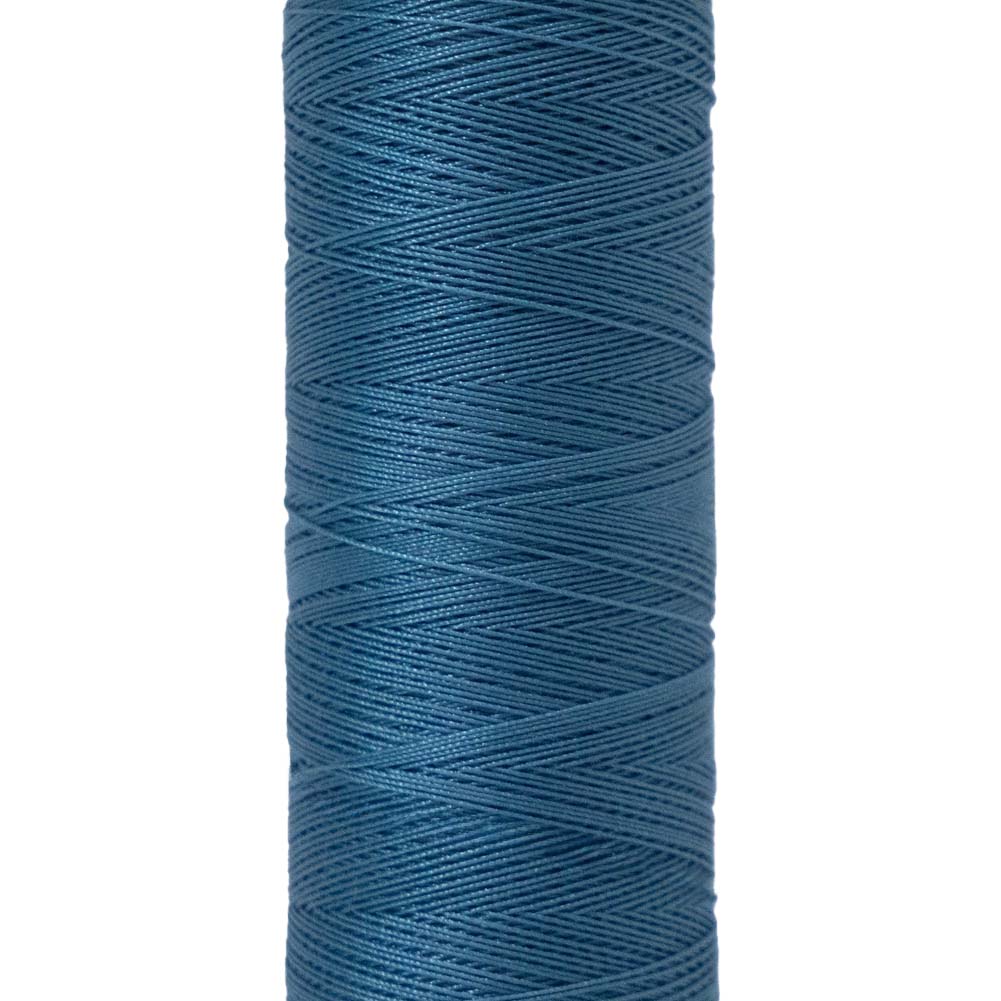 Gutermann Natural Cotton Thread 100m - 7440 Medium Blue Sky - Detail