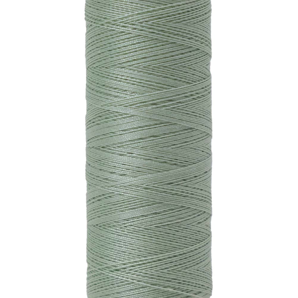 Gutermann Natural Cotton Thread 100m - 7940 Light Silver Green - Detail