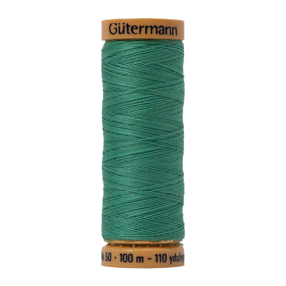 Gutermann Natural Cotton Thread 100m - 7890 Spring Green