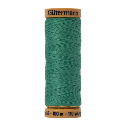 Gutermann Natural Cotton Thread 100m - 7890 Spring Green