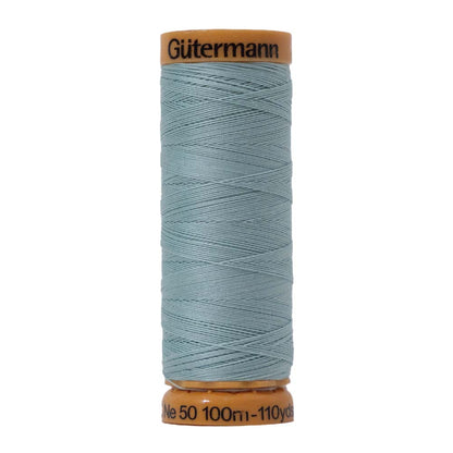 Gutermann Natural Cotton Thread 100m - 7730 Jade