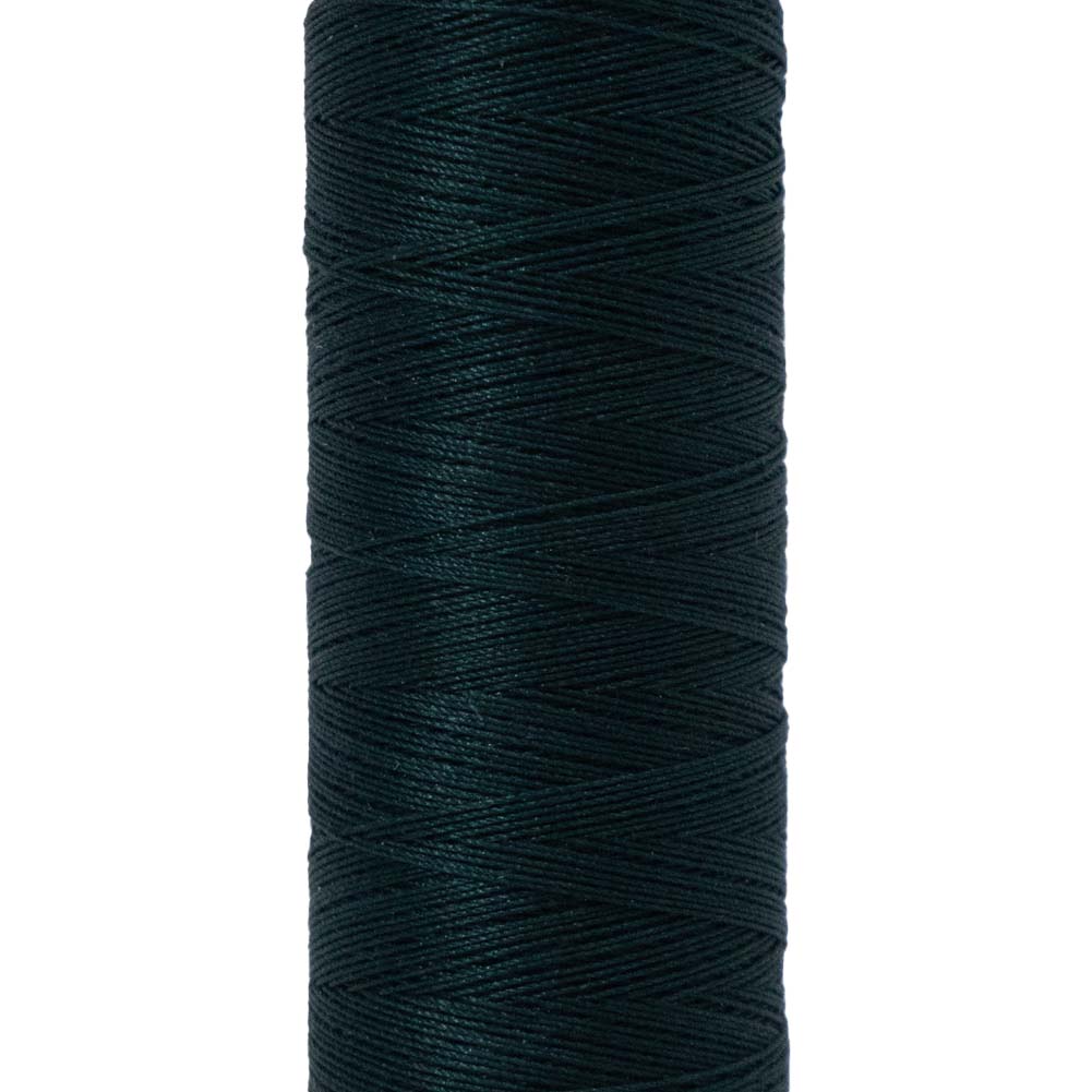 Gutermann Natural Cotton Thread 100m - 8100 Black Forest - Detail