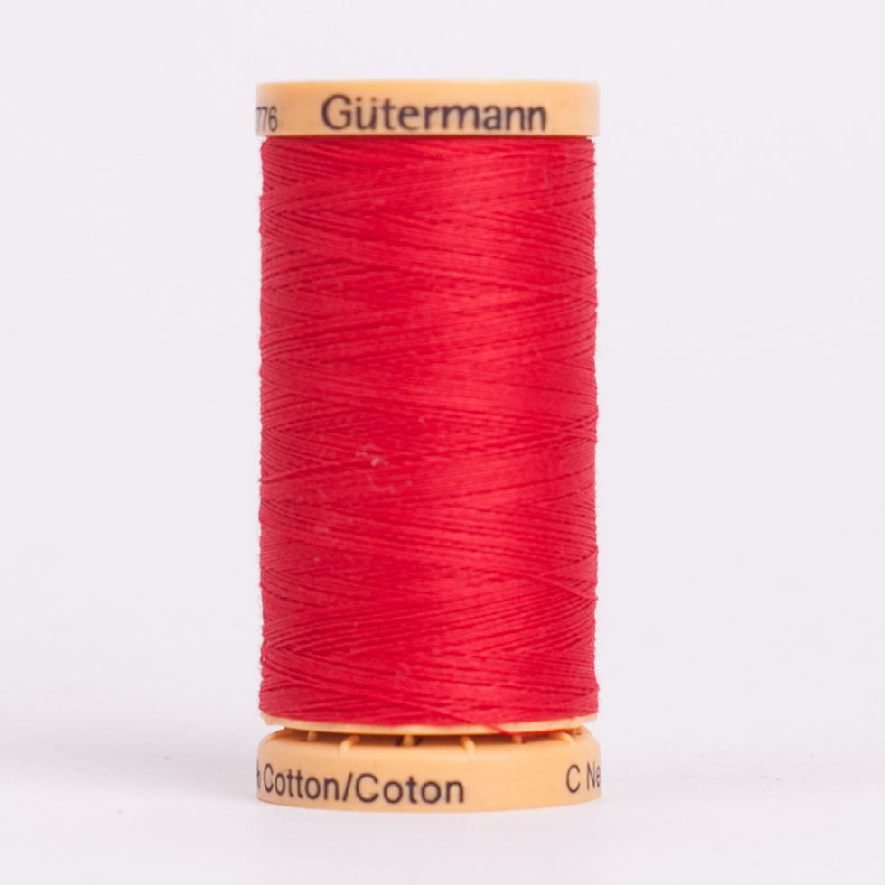 Gutermann Natural Cotton Thread 250m - 4880 Red