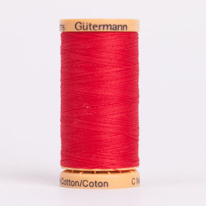 Gutermann Natural Cotton Thread 250m - 4880 Red