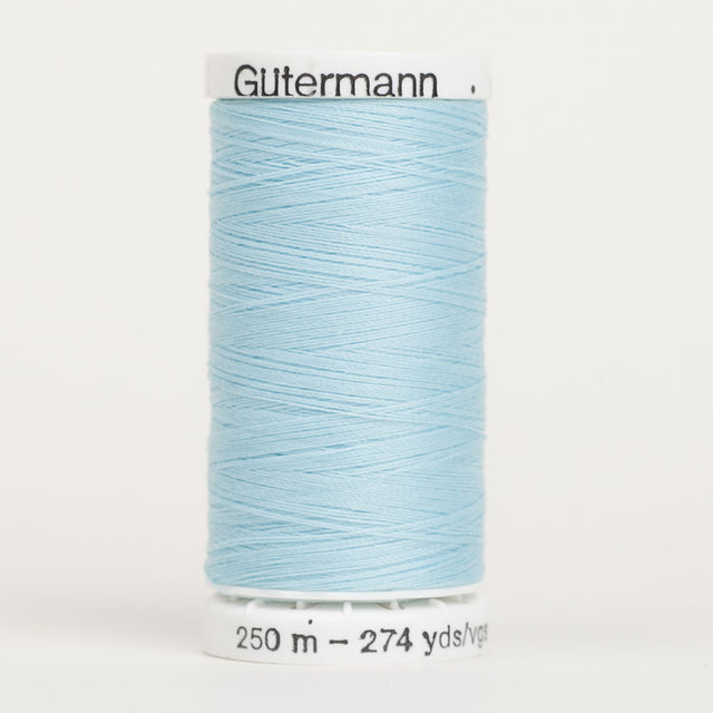 Gutermann Sew All Thread 250m - 206 Blue Balloon