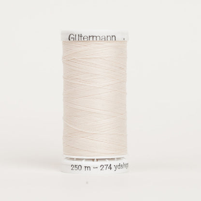 Gutermann Sew All Thread 250m - 22 Egg Shell
