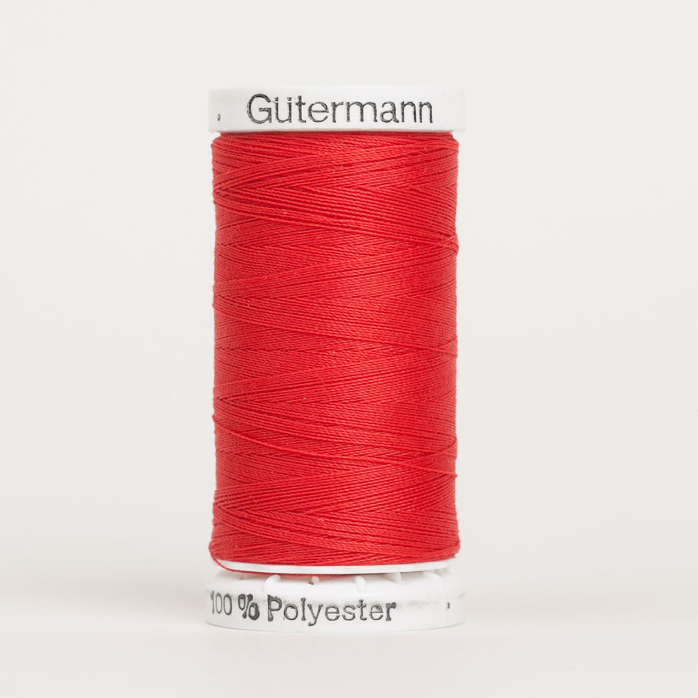 Gutermann Sew All Thread 250m - 405 Flame Red