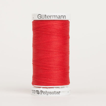 Gutermann Sew All Thread 250m - 405 Flame Red