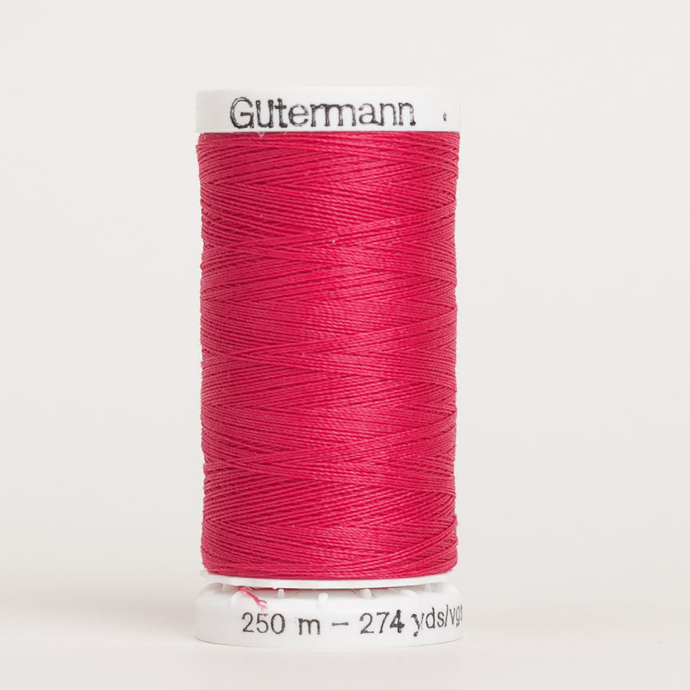 Gutermann Sew All Thread 250m - 345 Raspberry