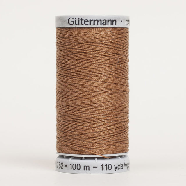 Gutermann Extra Strong Thread 100m - 887 Mink Brown