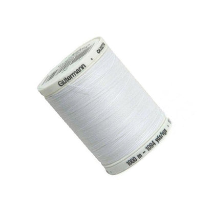 Gutermann Sew All Thread 1000m - 20 White
