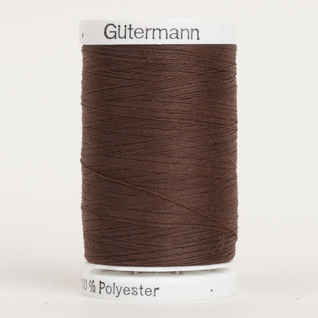 Gutermann Sew All Thread 500m - 590 Chocolate