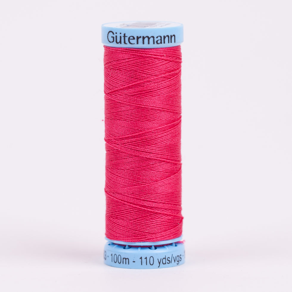 Gutermann Silk Thread 100m - 812 Fuchsia