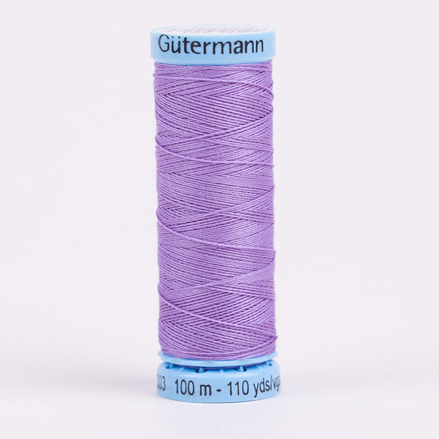 Gutermann Silk Thread 100m - 391 Lavender