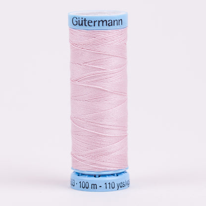 Gutermann Silk Thread 100m - 320 Pale Pink