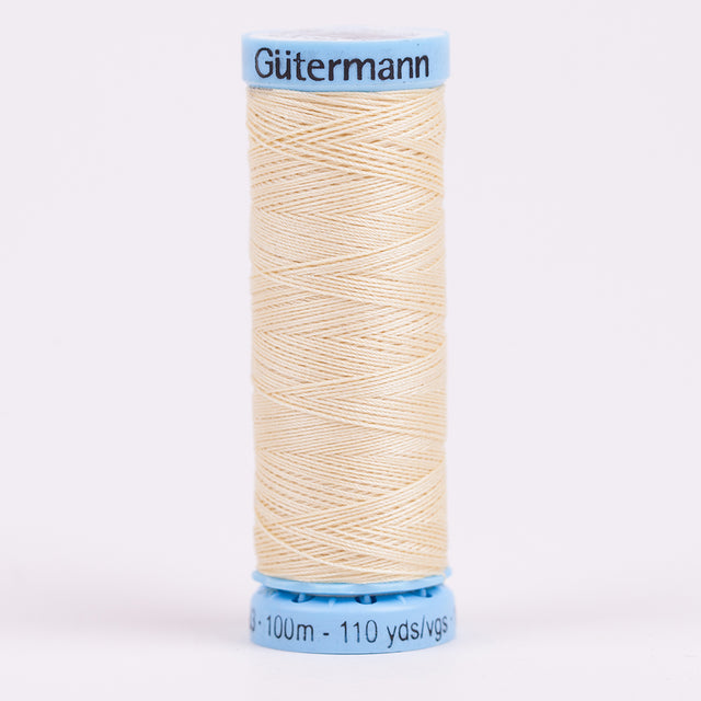 Gutermann Silk Thread 100m - 325 Cream