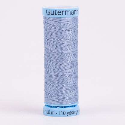 Gutermann Silk Thread 100m - 143 Blue Gray