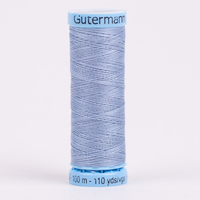 Gutermann Silk Thread 100m - 143 Blue Gray