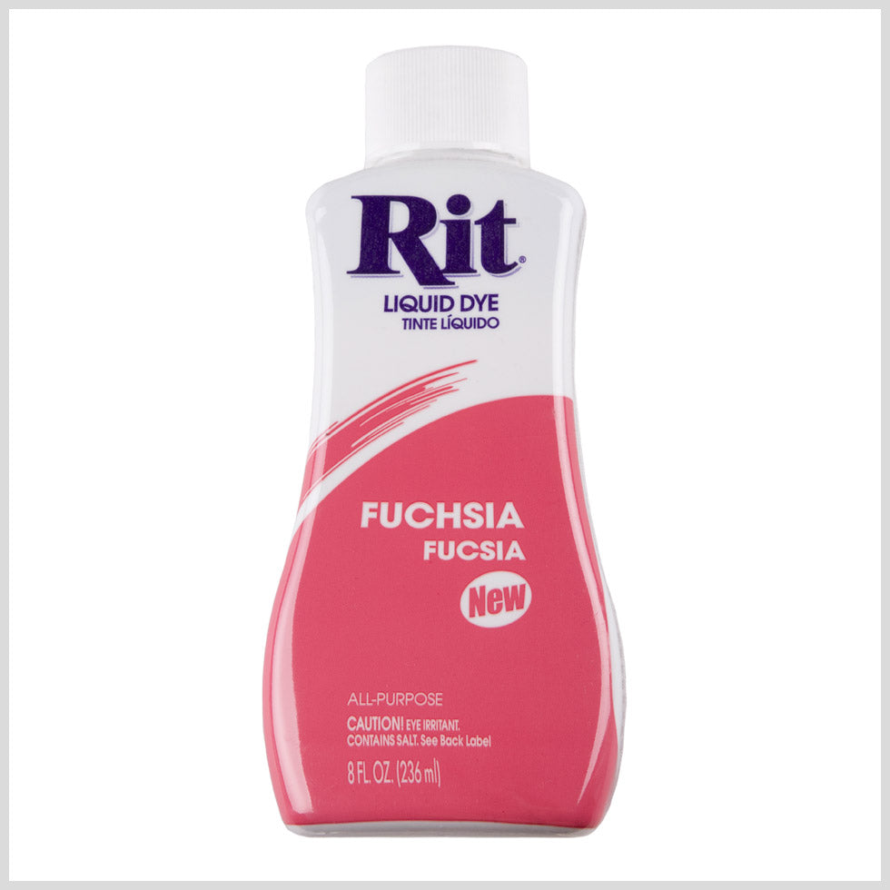 Rit All-Purpose Liquid Fabric Dye - Fuchsia - 8oz Bottle
