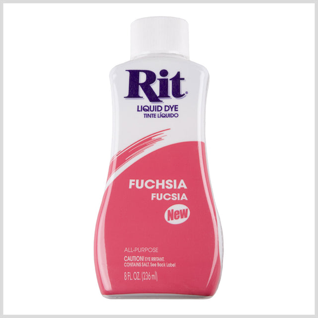 Rit All-Purpose Liquid Fabric Dye - Fuchsia - 8oz Bottle