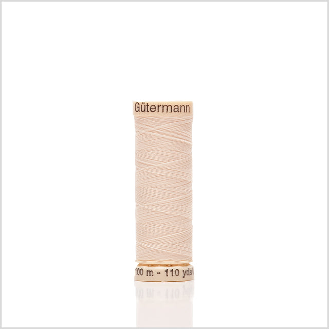 Gutermann Sew All Thread 100m - 800 Champagne