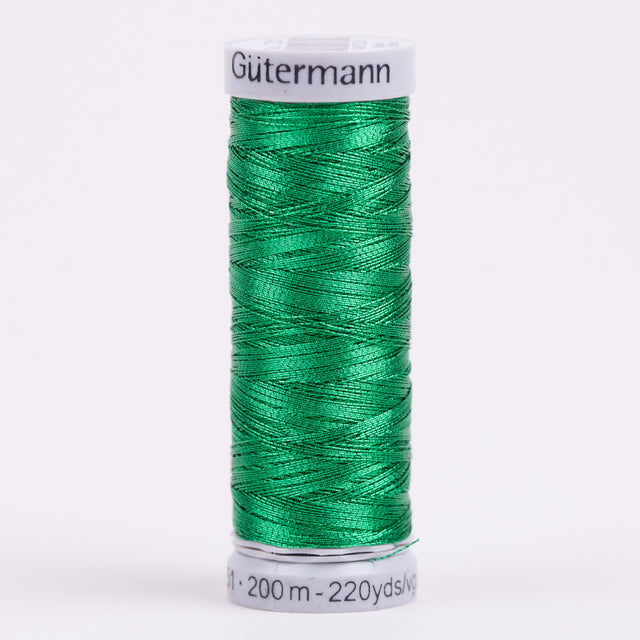 Gutermann Metallic Thread 200m - 235 Green