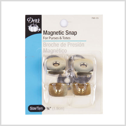 Dritz Magnetic Snap Size 0.75"