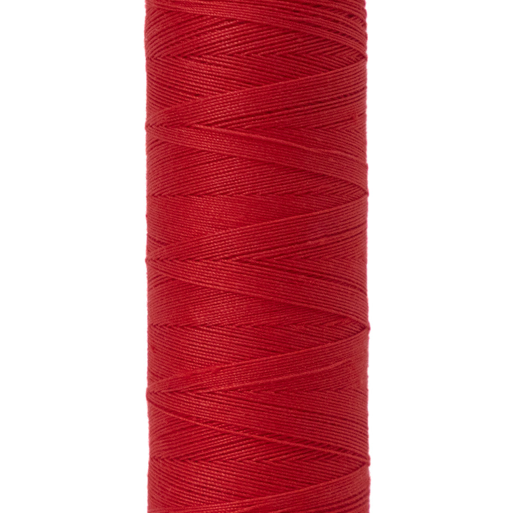 Gutermann Natural Cotton Thread 100m - 4915 Red - Detail