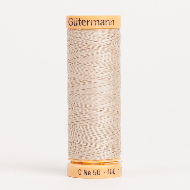 Gutermann Cotton Thread 100m - 3260 Beige