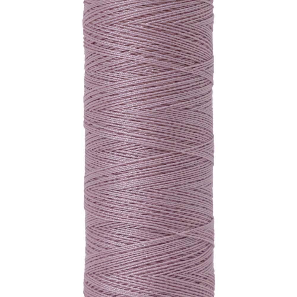 Gutermann Natural Cotton Thread 100m - 6050 Dark Mauve - Detail