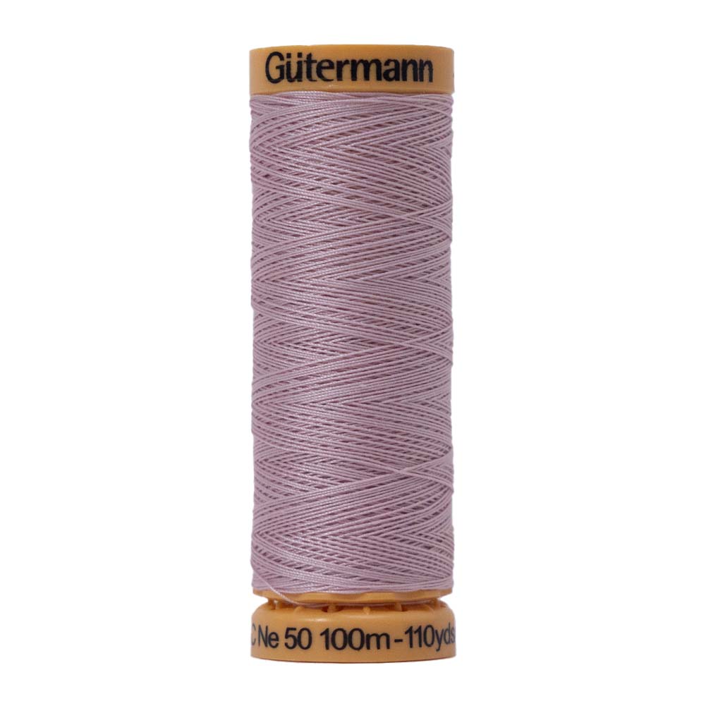 Gutermann Natural Cotton Thread 100m - 6050 Dark Mauve