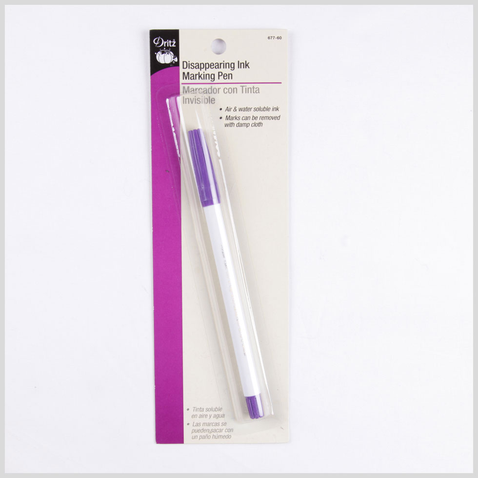 Dritz Disappearing Ink Pen